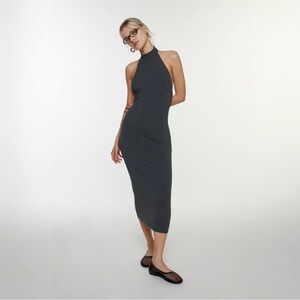 Silence + Noise Kaley Mock Neck
Halter Midi Dress